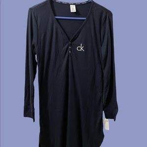 Calvin Klein sleepwear navy blue